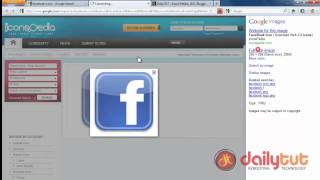 How to Create a facebook desktop icon [upl. by Akela]