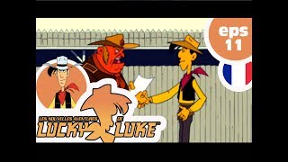 LES NOUVELLES AVENTURES DE LUCKY LUKE  EP11  Fort Custer [upl. by Hsiekal618]