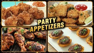 BEST Party Appetizers  NonVeg Starter Recipes  New Year amp Christmas Special Recipes [upl. by Koerlin]