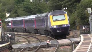 The Class 43 HST In Action [upl. by Kellie415]