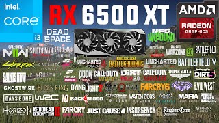 RX 6500 XT Test in 60 Games in 2023 [upl. by Deevan206]