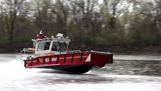 Red Wing Fire Department Fire Boat [upl. by Dorweiler]