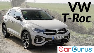 Volkswagen TRoc 2022 review [upl. by Jacobine]