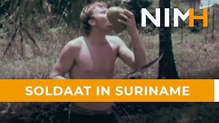 Soldaat in Suriname TRIS [upl. by Dahij]