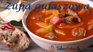 Zupa gulaszowa  TalerzPokustv [upl. by Fianna656]