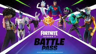 Fortnite Chapter 2  Season 7 Battle Pass Trailer [upl. by Asirrom343]