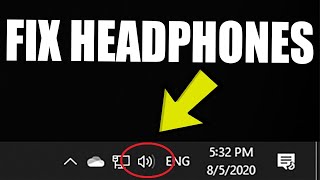 Fix Headphones stopped working  No sound in Windows 10 [upl. by Eiroc]