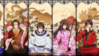 APH Asia  Mosura no Uta Mothras Song [upl. by Renate]