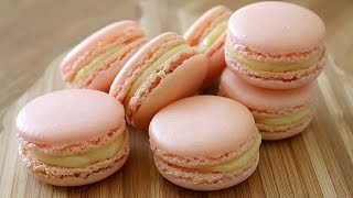 How To Make French Macarons  UPDATED VERSION  sweetco0kiepie [upl. by Dwain]