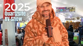 The 2025 Quartzsite RV Show [upl. by Calysta]