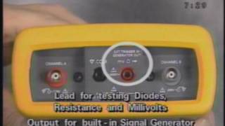 Fluke 97Auto Scopemeter Training Program now Public Domain [upl. by Geraldine619]