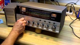 My Realistic DX160 Shortwave Radio Arrives [upl. by Enirehtahc]