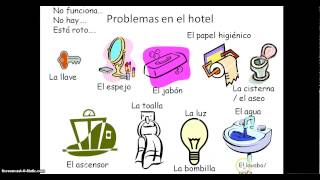 Spanish  hotel problems  problemas en el hotel [upl. by Marks]