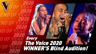 Blind Auditions of every WINNER of The Voice 2020  SPECIAL [upl. by Ajan]