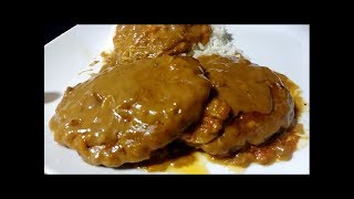 How to make TENDER cube steak [upl. by Anuaf]