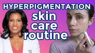 Skin care routine for hyperpigmentation Dr Dray [upl. by Airpac]