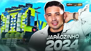 JAPÃOZINHO 2024 REPERTÓRIO NOVOLANÇAMENTOS ATUALIZADOS  canalsomdasaparelhagens [upl. by Nytsua901]