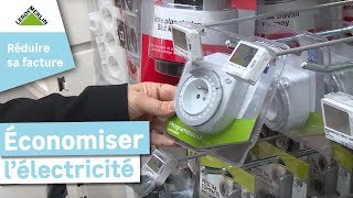 Comment économiser de l’électricité  Leroy Merlin [upl. by Elorak787]