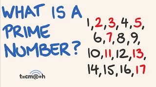 What is a prime number [upl. by Ahsiened]