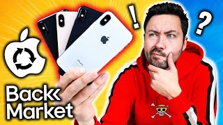 Jai acheté des iPhone Reconditionnés chez Apple et Back Market  Mon Avis [upl. by Gayle]