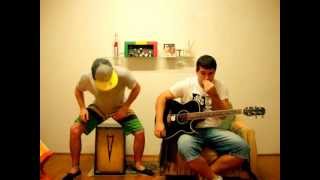 ACUSTICAGEM  Pontes Indestrutiveis Charlie Brown Jr cover [upl. by Virendra592]