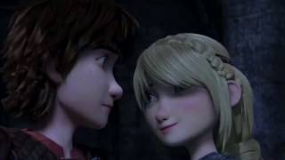 Astrid Forgives Hiccup RTTE SEASON 6 [upl. by Nottage]