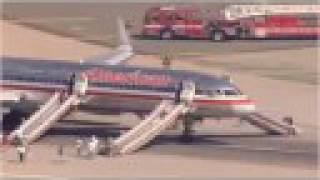 LAX Emergency Landing w LIVE ATC HIRES American Airlines Boeing 757 [upl. by Dare]