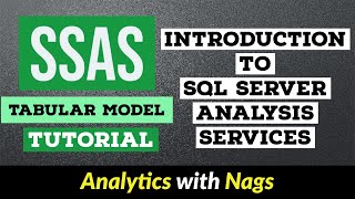 Introduction to SQL Server Analysis Services  SSAS Tutorial 115 [upl. by Norit]