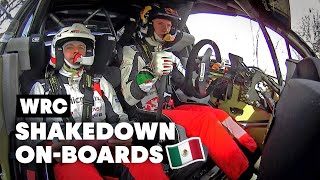 OnBoard With The Fastest Drivers at Rally Mexico  WRC 2020 [upl. by Artamas]