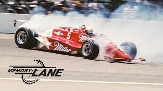 Spin and Win Danny Sullivan Wins 1985 Indianapolis 500 [upl. by Ataynik]