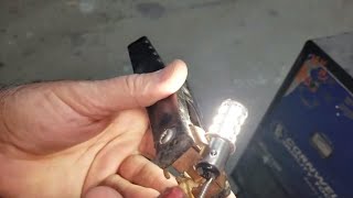 1157 LED bulbs wont work on old cars heres why [upl. by Analem]