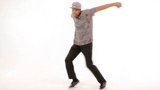 How to Do Krumping Stomps  Street Dance [upl. by Anaerb]