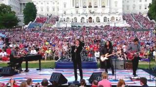 God Bless The USA by Kris Allen  2011 National Memorial Day Concert [upl. by Sert]