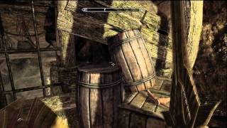 Skyrim Transmute Spell Location Guide  Turn Iron into Gold [upl. by Amliw]