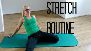 Stretch Routine  Soepelheid en Lenigheid [upl. by Assilram301]