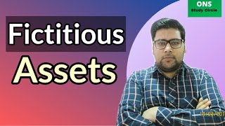 Fictitious Assets  What Are Fictitious Assets [upl. by Nevek]