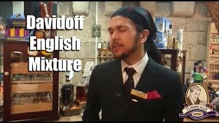 Turmeaus Tobacconist  Davidoff English Mixture Review [upl. by Hephzipa]