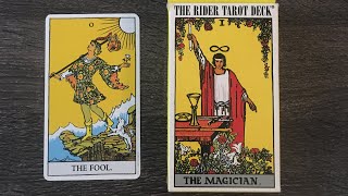 Tarot cards explained—learn all 78 cards of the Rider Waite deck on the Fool’s journey❤️ [upl. by Vachill611]