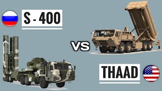 S400 Vs THAAD  Difference Between S400 amp THAAD Missile Defense System  Which Is Better Hindi [upl. by Astrix]