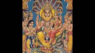 Narasimha Kavacham Mantra  Nrsimha Kavacha Stotra [upl. by Grady673]