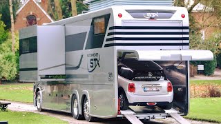 Incredible £385000 Motorhome  STX 12m RV Full Tour [upl. by Azeel]