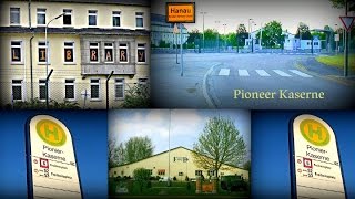 Hanau Germany US Pioneer Kaserne Sportsfield Housing Area and More [upl. by Berriman]