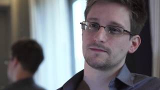 NSA whistleblower Edward Snowden I dont want to live in a society that does these sort of things [upl. by Bartholomew504]