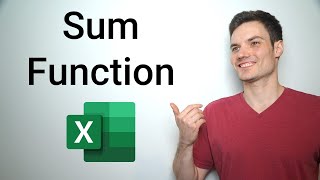 Excel SUM and SUMIF Formula in Excel [upl. by Lyman]