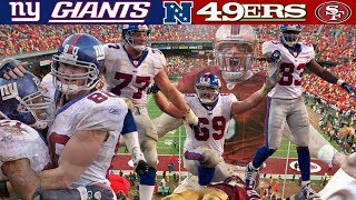 The Controversial Comeback Giants vs 49ers 2002 NFC Wild Card  NFL Vault Highlights [upl. by Nayarb356]