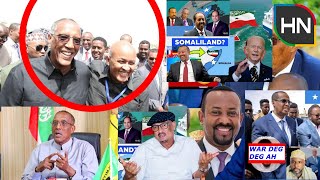 Deg Dega Ethiopia Iyo Aqoonsigii Somaliland Oo Aduunku Dood Adag [upl. by Ardnaeel]