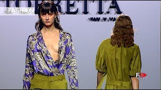 ROBERTO TORRETTA MBFW Spring Summer 2019 Madrid  Fashion Channel [upl. by Manthei]