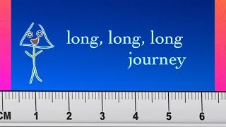 long long long journey [upl. by Adela]