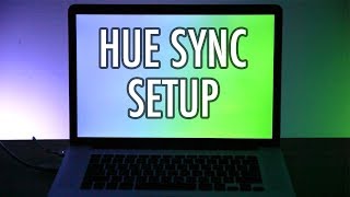 How to Setup Hue Sync  Philips Hue Sync [upl. by Akcimat]