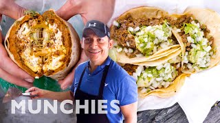 Street Tacos of Texas  Street Food Icons [upl. by Franklyn]